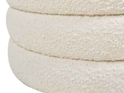 Fuji - Oversized Round Storage Ottoman