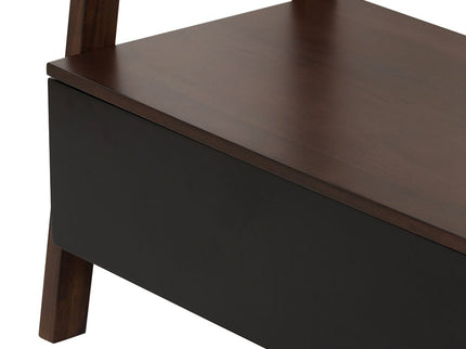Ladder Shelf, Ladder Style Display Shelf - Natural Wood / Brown