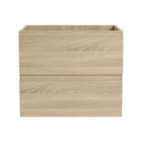 Wall Mounted Bathroom Vanity And Sink, 2 Soft Close Drawers