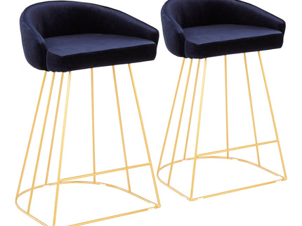 Canary - Contemporary Counter Stool (Set of 2)