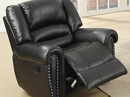 Modern Living Room Set With Nailhead Trim