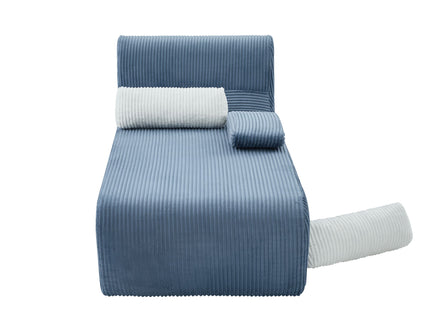Modern Chaise With Ergonomic Design