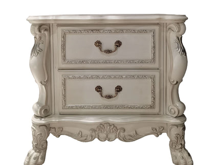 Dresden II - Nightstand - White