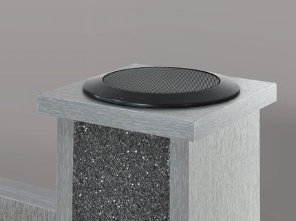 Lorenzo - Bed With Speakers And Glittered Detailing