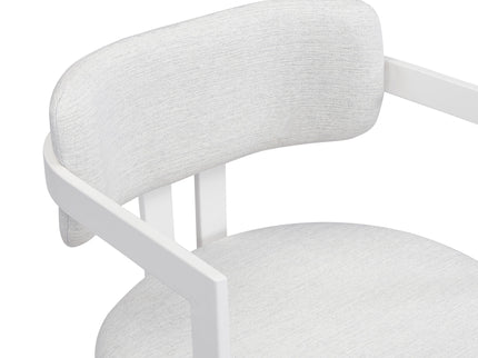 Upholstered Dining Armchairs (Set of 2)