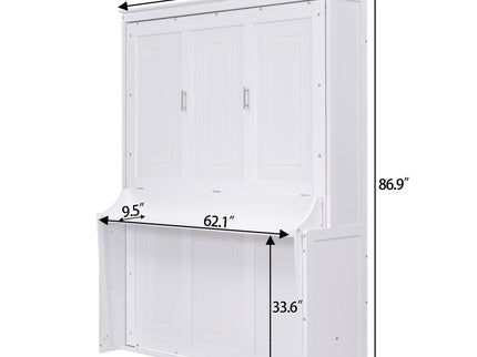 Murphy Bed With Shelf