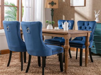 Nikki - High-End Tufted Dining Chair (Set of 2)