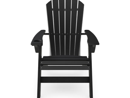 Adirondack Chair Sturdy HDPE Poly Lumber For Poolside, Patio, And Garden Relaxation