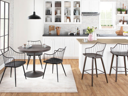 Dakota - Industrial Dining Table