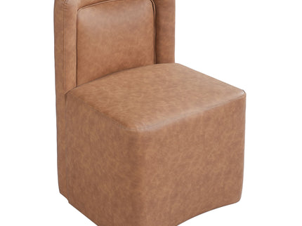 Vintage Upholstered Dining Chairs (Set of 2)