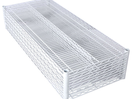 7 Tier Metal Shelf Wire Shelving Unit, 2450Lbs Heavy Duty Adjustable Storage Rack With Wheels & Shelf Liners For Closet Kitchen Garage Basement Commercial Shelving