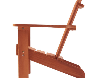 Kids Adirondack Chair For Indoor And Outdoor Use - Red