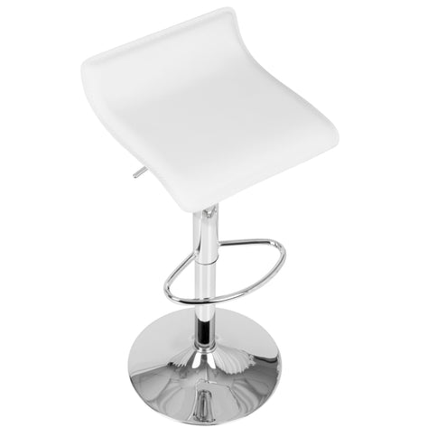 Ale - Contemporary Adjustable Barstool (Set of 2)