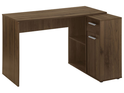 Computer Desk, Home Office, Corner, Storage Drawers, L Shape, Contemporary & Modern
