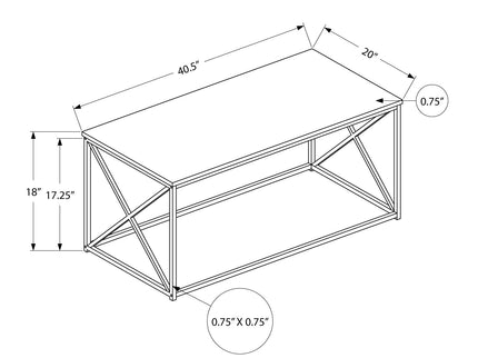 Table, Rectangular, Elegant Design