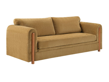 Modern 3 Seater Upholstered Couch Sofa For Living Room