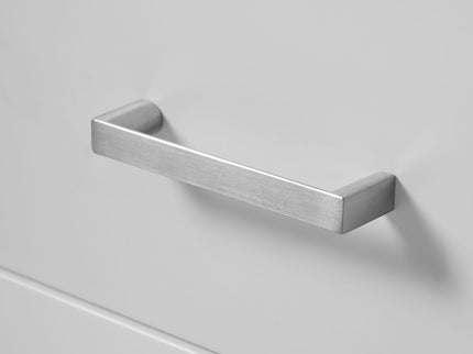 Bathroom Vanity With Integrated Undermount Ceramic Sink, 2 Doors And 1 Drawer, Soft Close Hinges