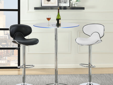 Indra - LED Bistro Table - Chrome