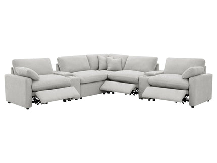 Hollander - Modular Power Reclining Sectional Sofa
