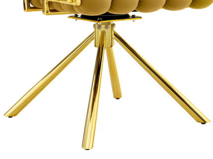 Puffy Bubble, Ball Chain Dining Chairs For Dining Room (Set of 2)