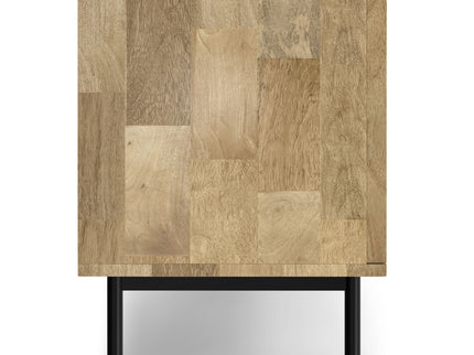 Reeves - TV Media Stand - Natural