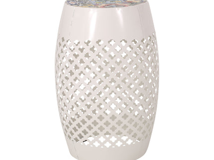 Roswell - Outdoor Side Table With Mosaic Tile Top