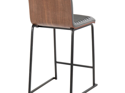 Mason Mara - Contemporary Fixed Height Quality Counter Stool (Set of 2)
