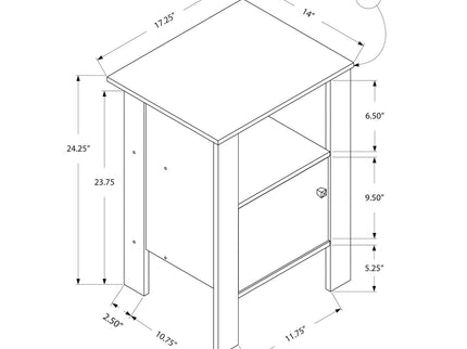 Accent Nightstands, Storage, And Transitional