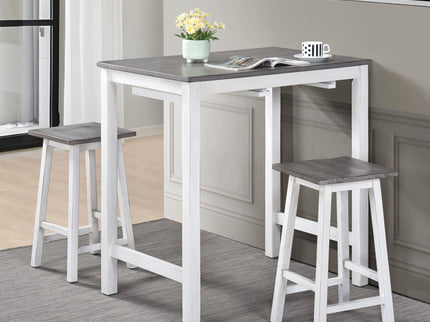 3 Pieces Counter Height Set