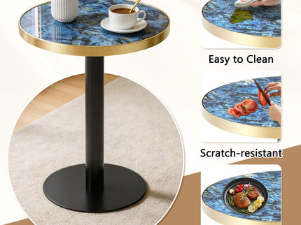 Elegant Round Bistro Table