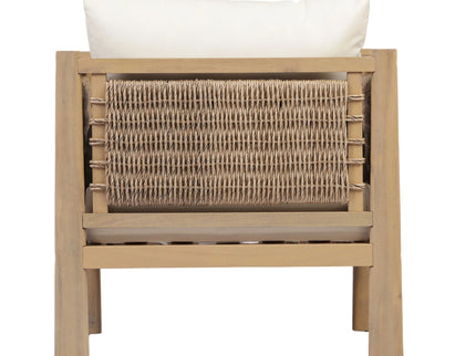 Modern Patio Chair With Armrests
