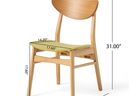 Contemporary Dining Chair With Sleek Design