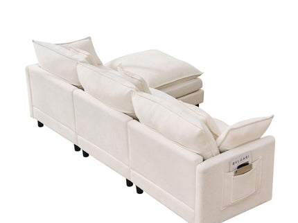 Sofa With Modular Design