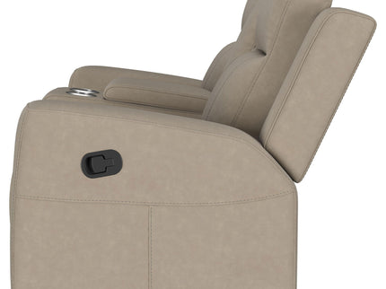 Slater - Reclining Loveseat With Manual Levers