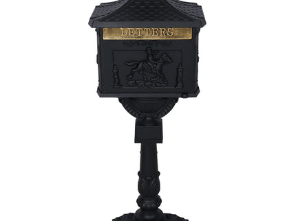Cast Aluminum Mail Box, Postal Box, Mailbox