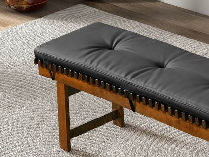 Lucia - Bench - Black