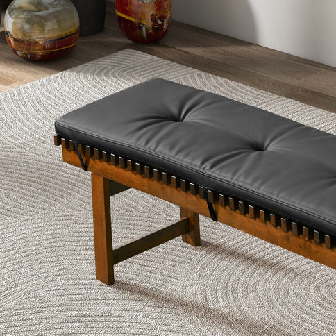 Lucia - Bench - Black