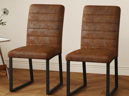 Oversized Square Design Dining Chairs For Home