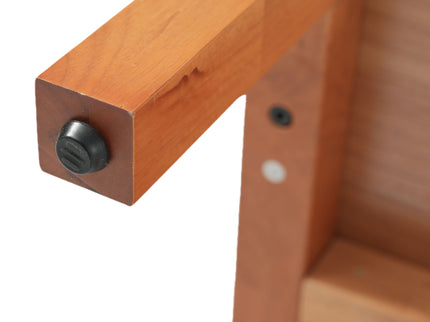 Bathroom Vanity With Sink, Minimalist Design, 45 Degrees Free Handle Doors - Antique Natural