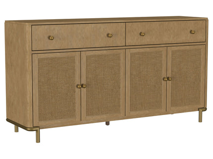 Benson - 2 Drawer Sideboard - Sand