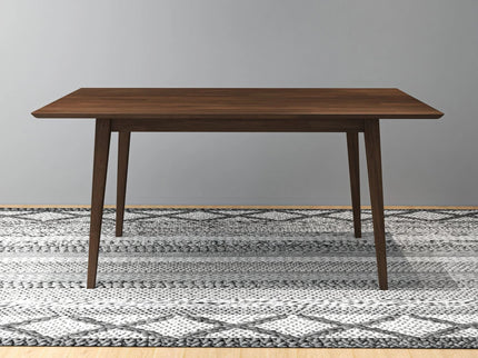 Mary - Modern Style Rectangular Dining Kitchen Table