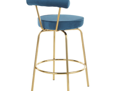 Rhonda - Glam Counter Stool (Set of 2)