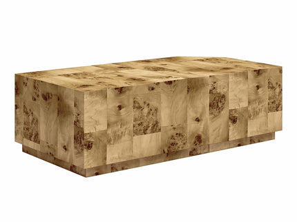 Moxie - 3 Piece Coffee And End Table Set - Brown