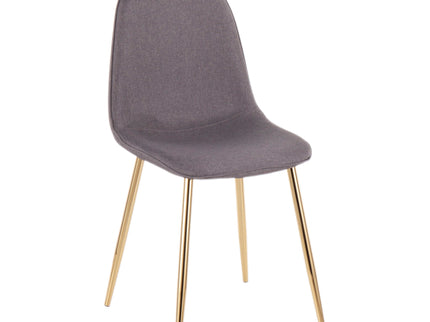 Pebble - Contemporary & Modern Design Chair (Set of 2)