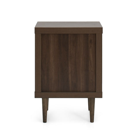 Nystrom - Mid Century Modern 2 Drawer Nightstand