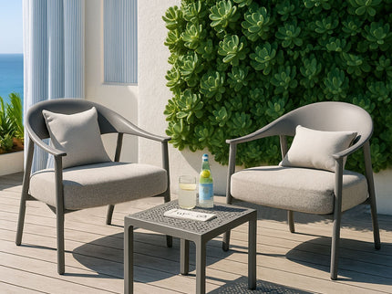 Furniture Set With Seat Cushions, Sturdy And Durable