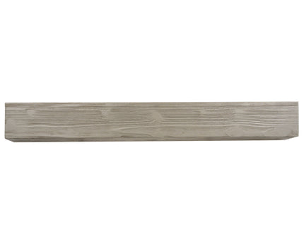Rustic Wood Fireplace Mantel, Wall-Mounted & Floating Shelf For Home Decor