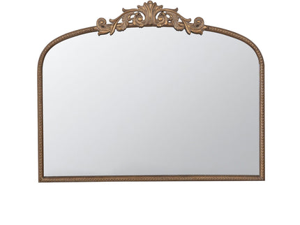 Arch Mirror, Baroque Inspired Wall Decor For Bathroom, Bedroom, Living Room