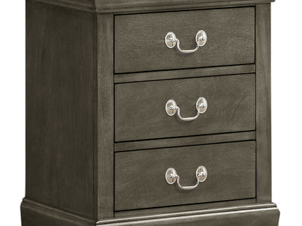 Louis Phillipe - Nightstand - Wood