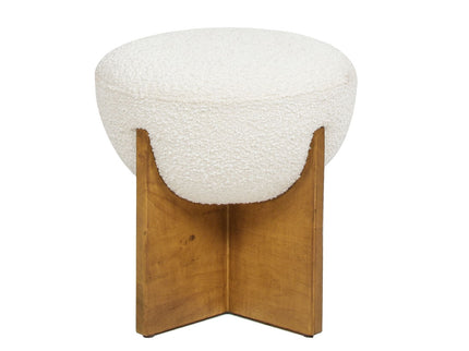 Bali - Round Upholstered Ottoman